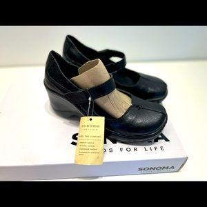 Sonoma Black Leather